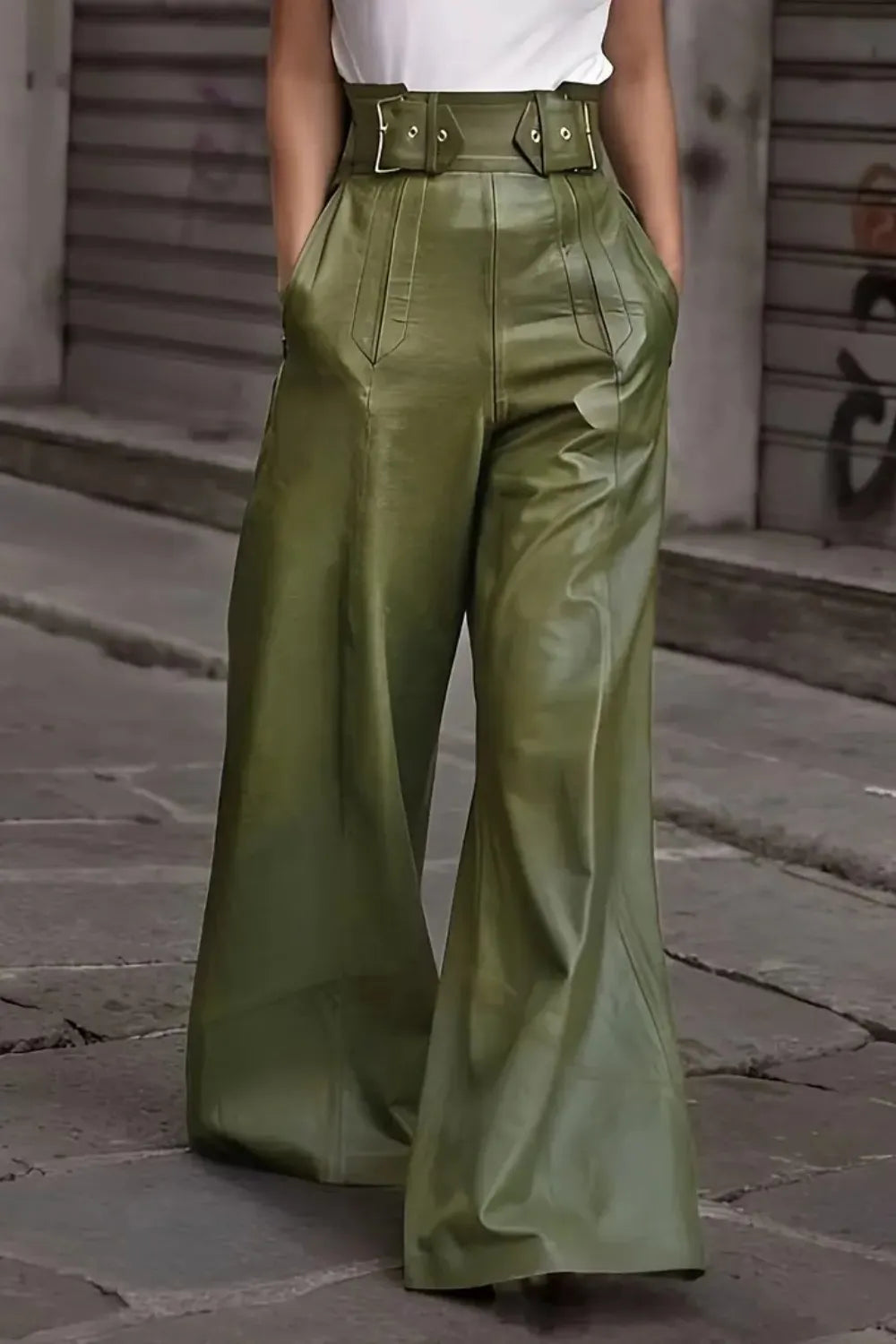SoHo Power Wide Flare Pants