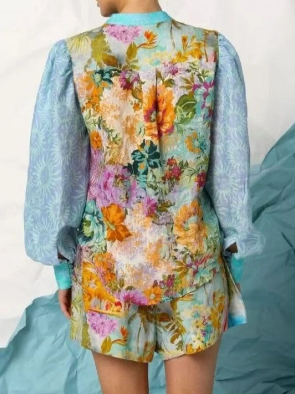 Paradise Muse Shirt & Shorts Set
