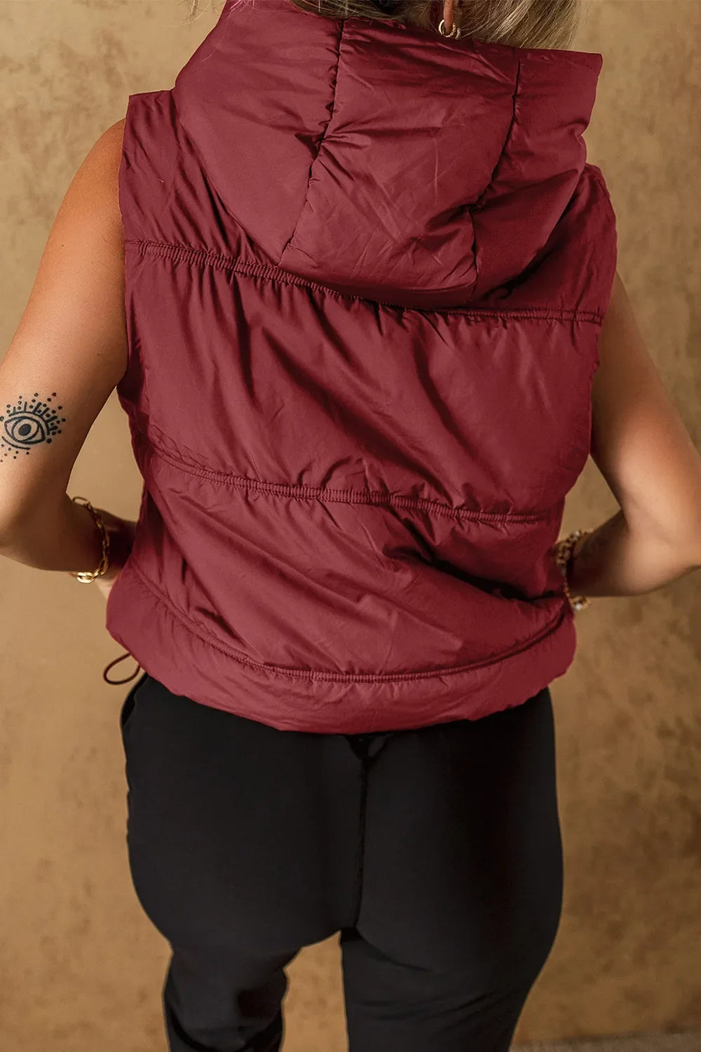 City Utility Hooded Vest Coat