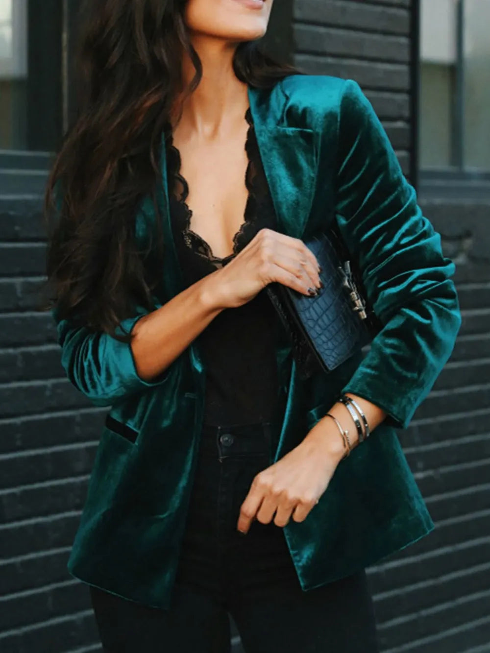 Fifth Avenue Power Blazer