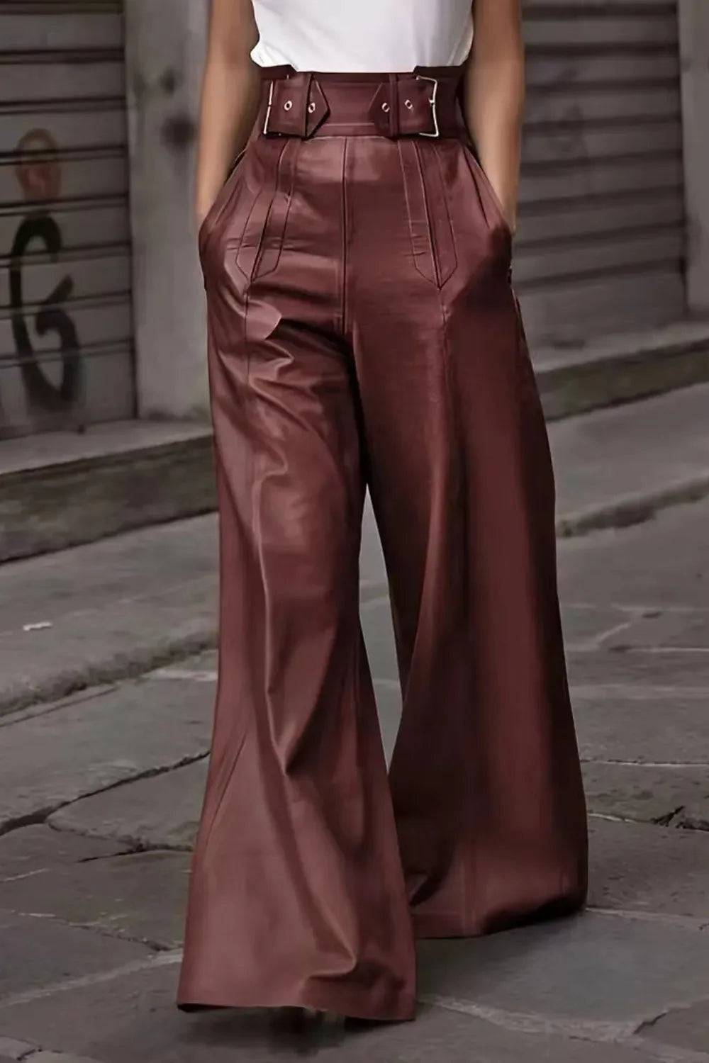 SoHo Power Wide Flare Pants