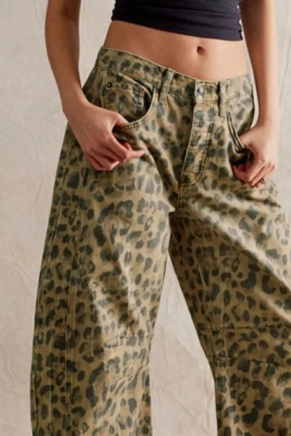 Weekend Muse Wide-Leg Pocket Jeans