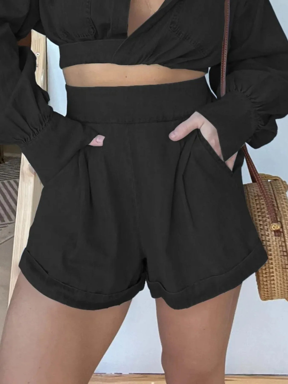 SoHo Luxe Denim Set