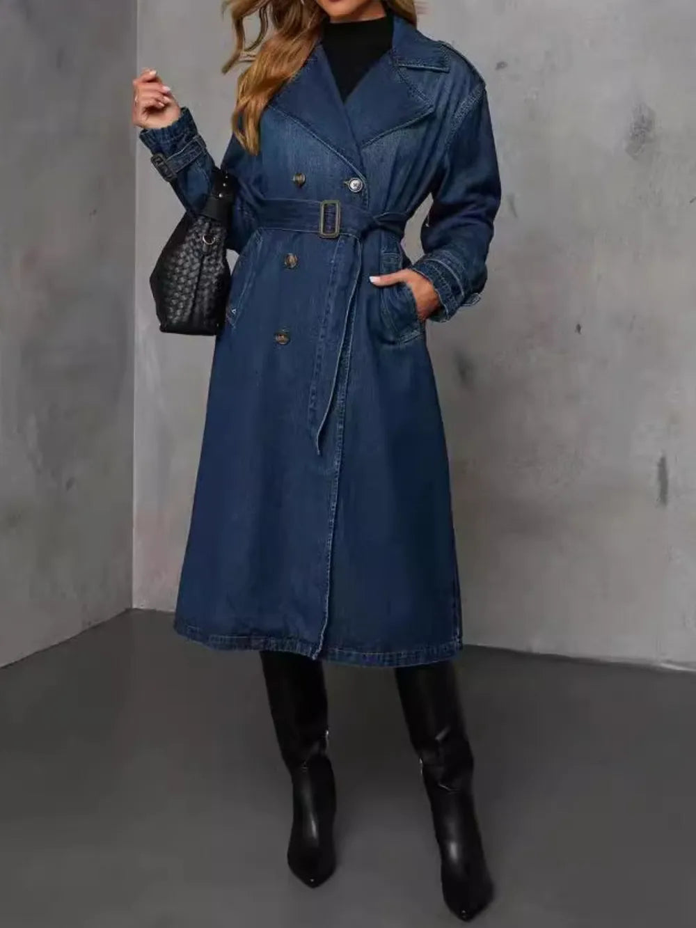 Chelsea Boulevard Longline Denim Jacket