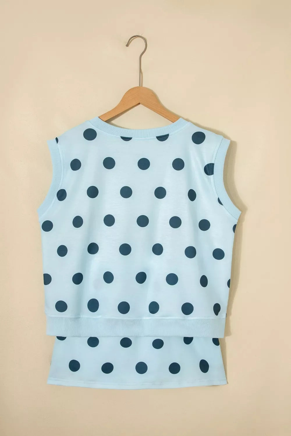 Loft Living Polka Dot Top & Skort Set