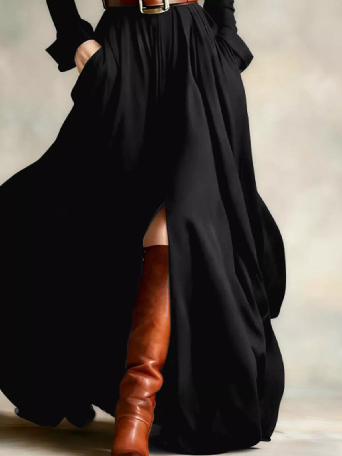 Modern Muse Button-Front Dress