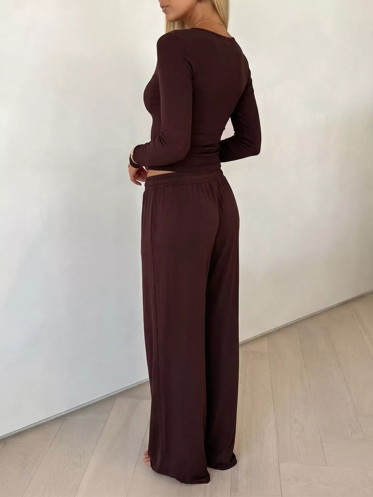 Midnight Muse Long Sleeve Top & Pants Set