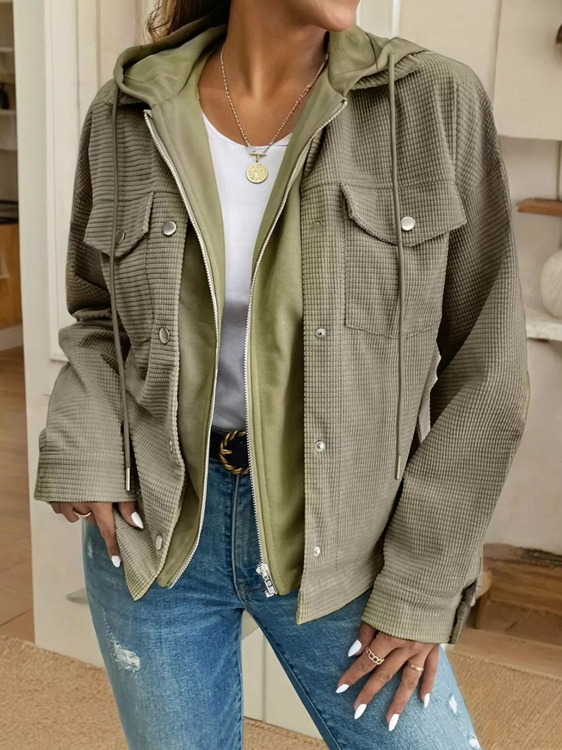 Aspen Ridge Thermal Hooded Jacket