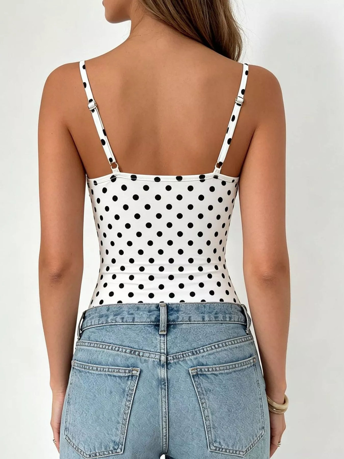 City Society Polka Dot Bodysuit