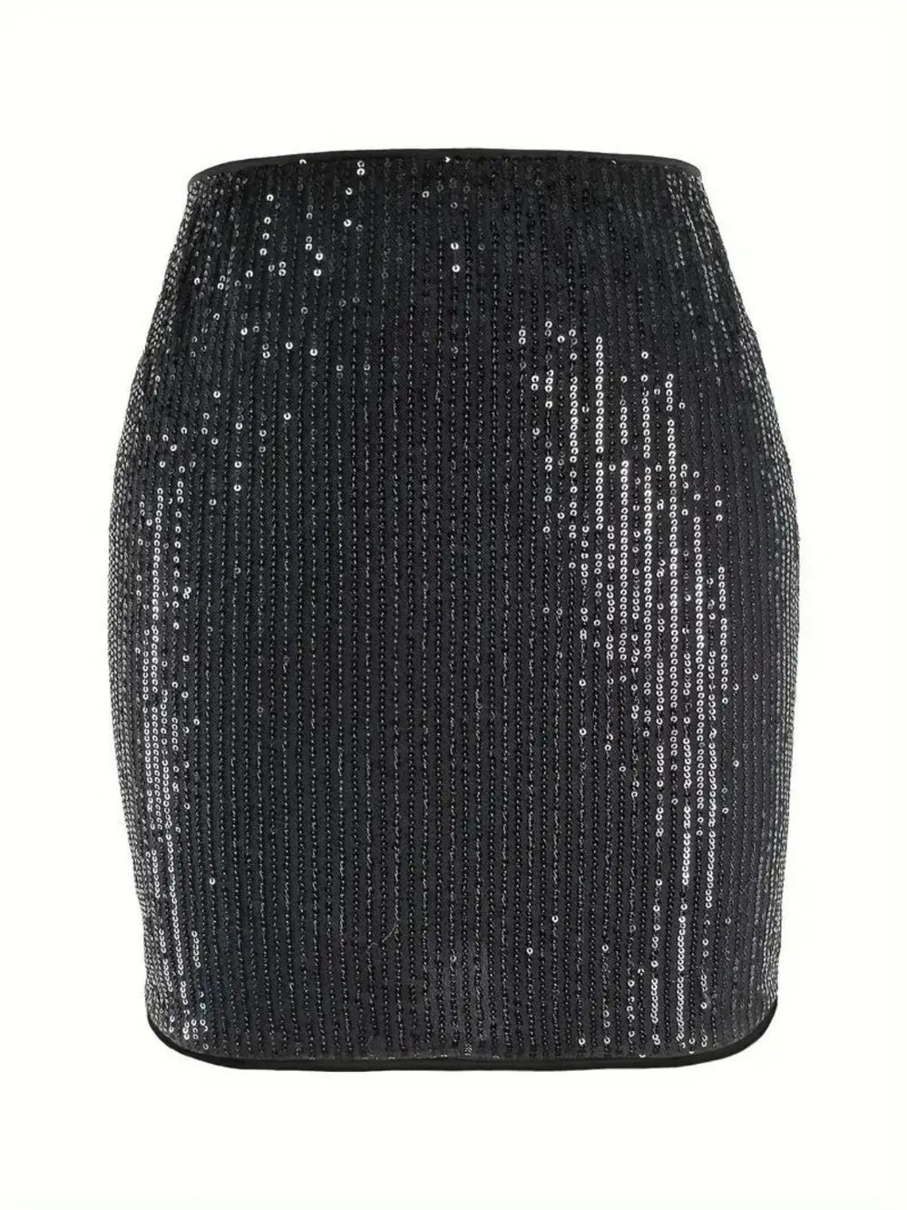 Uptown Chic Sequin Mini Skirt