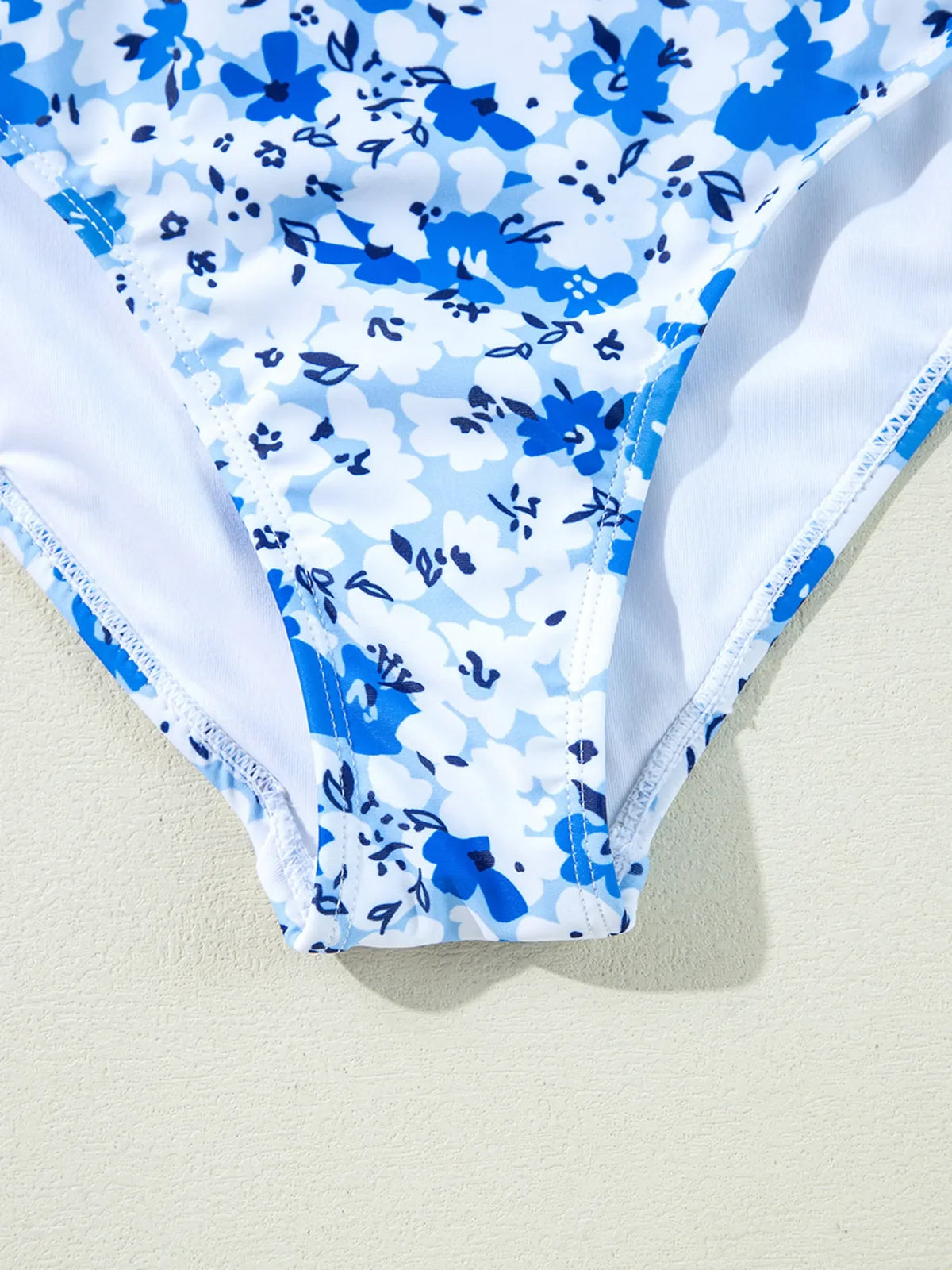 Bloom Allure Ruffle Strap Swimsuit