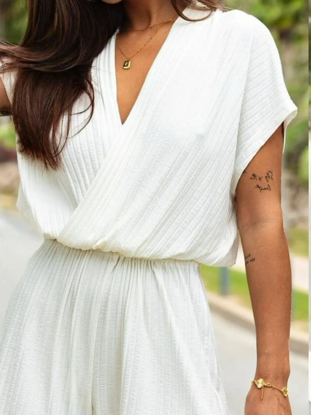 Next Chapter Short Sleeve Romper