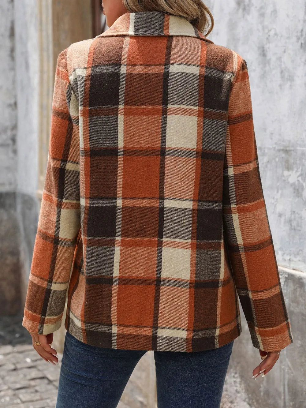 Madison Heritage Plaid Blazer