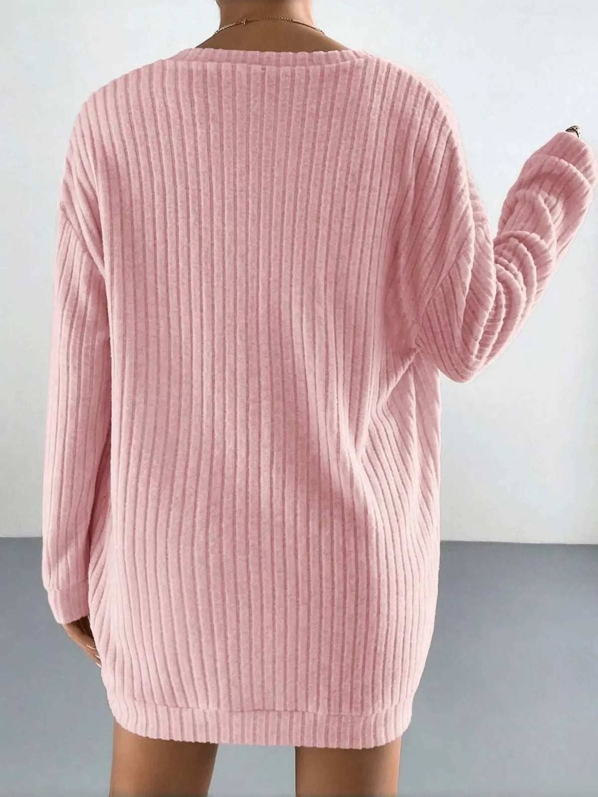 City Chic 3-Piece Knit Cardigan & Tube Top & Shorts Set