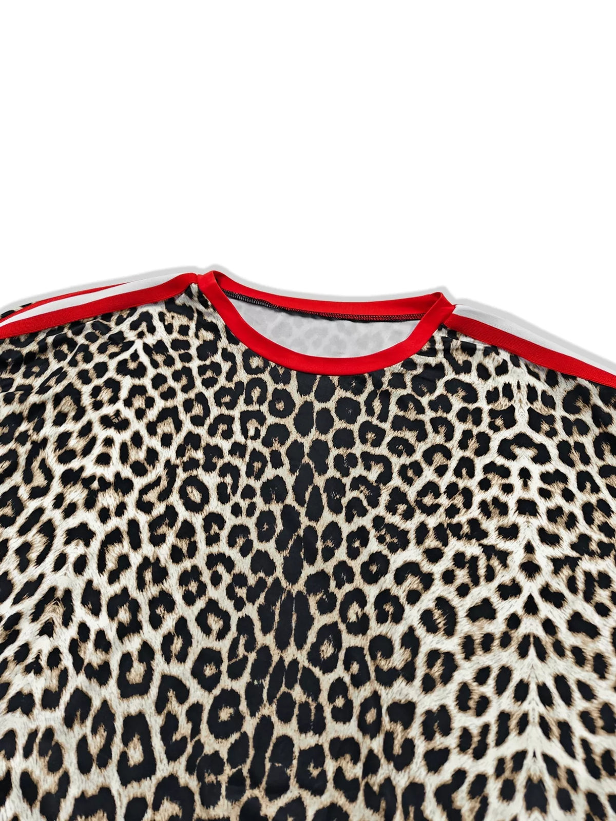 Quiet Luxury Leopard Top & Pants Set