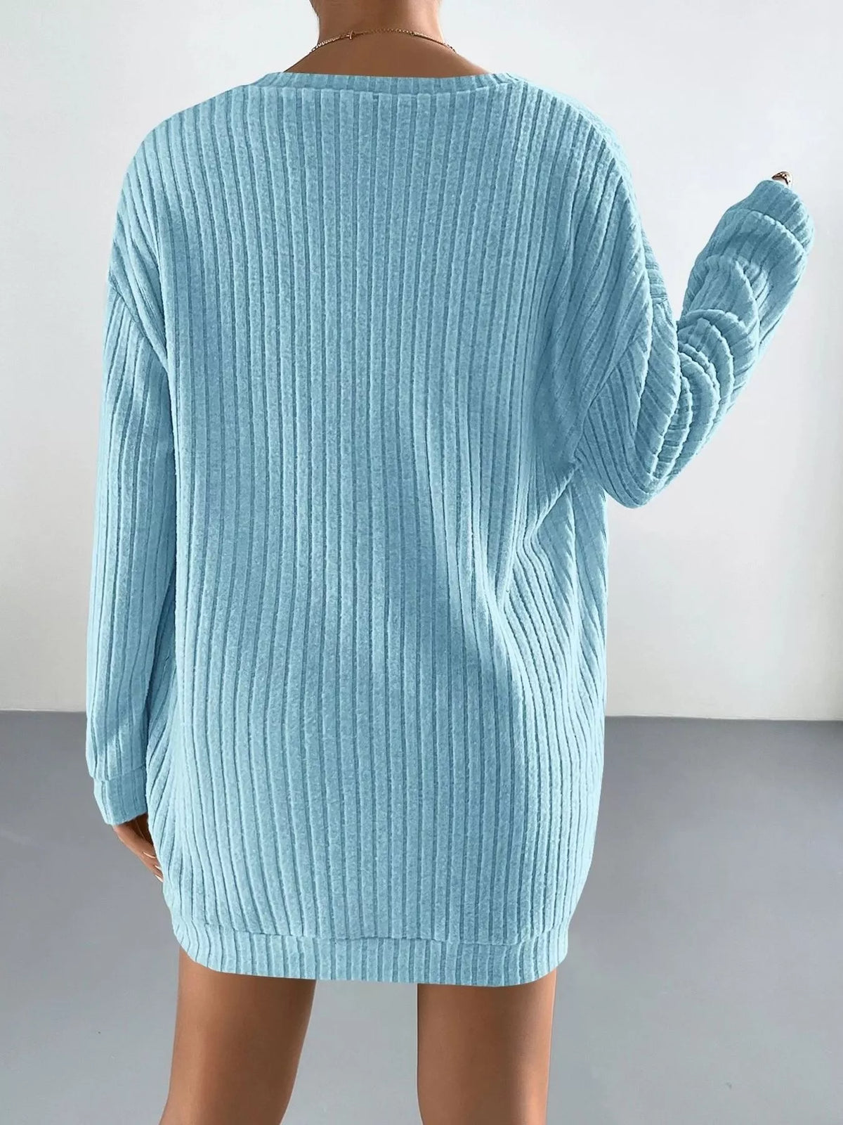 City Chic 3-Piece Knit Cardigan & Tube Top & Shorts Set