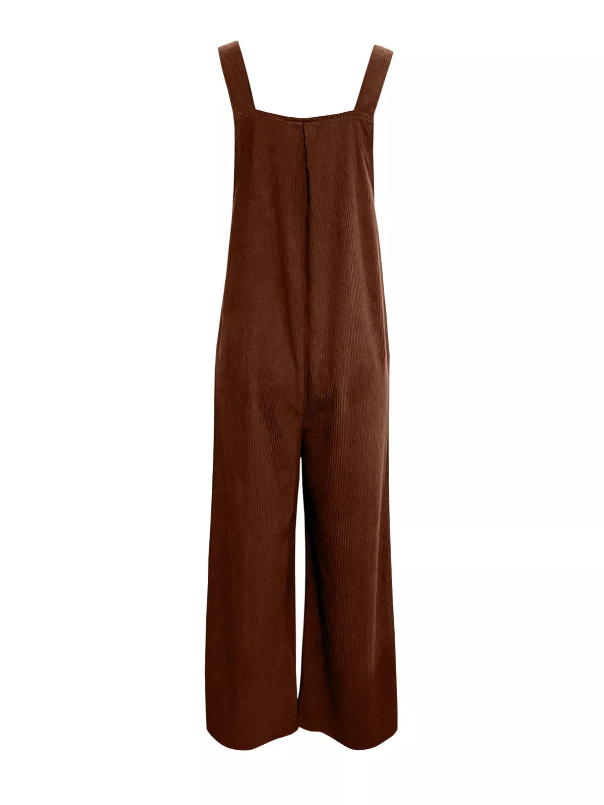 Effortless Muse Ruched Wide-Leg Jumpsuit
