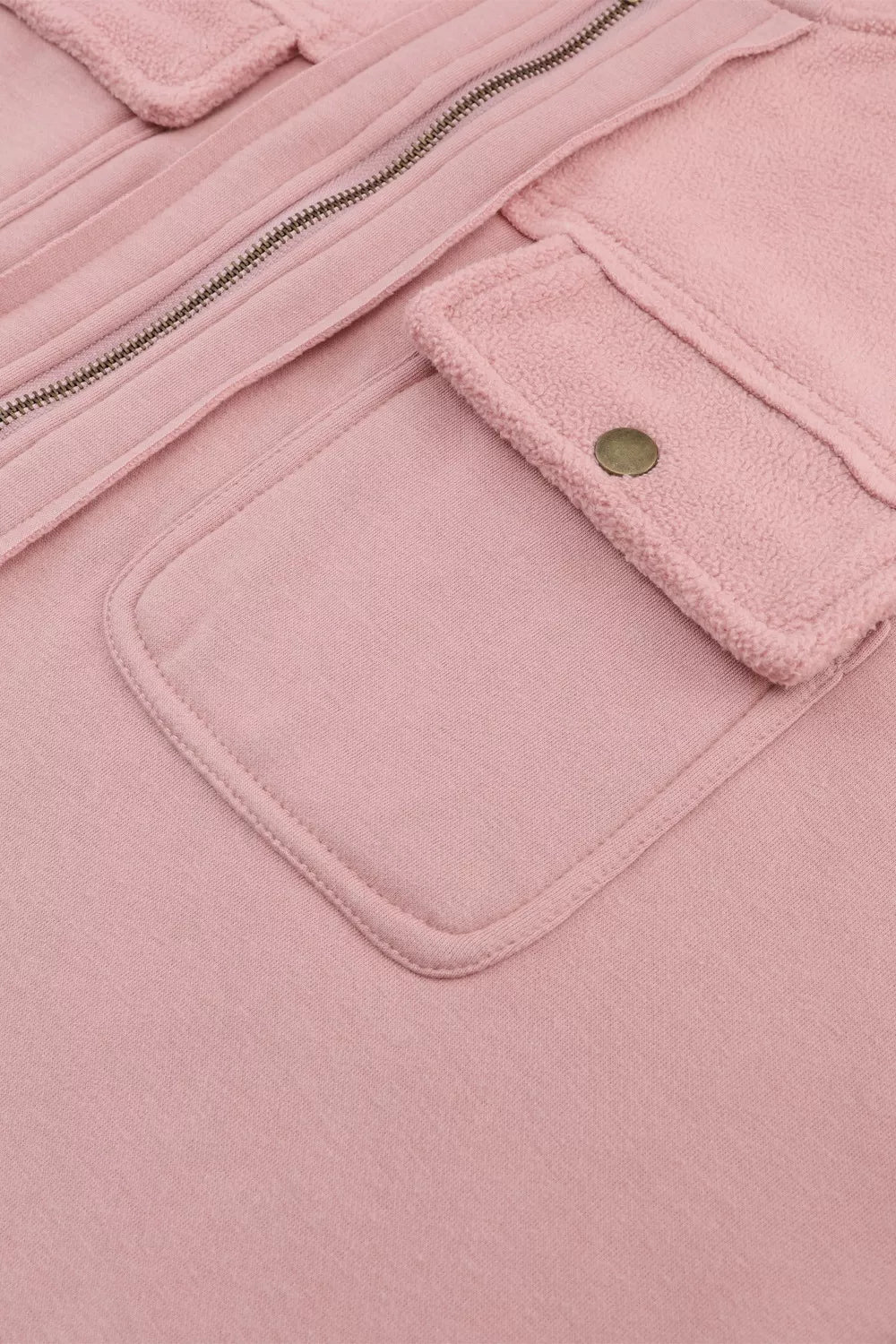 City Layer Zip-Up Jacket with Pockets
