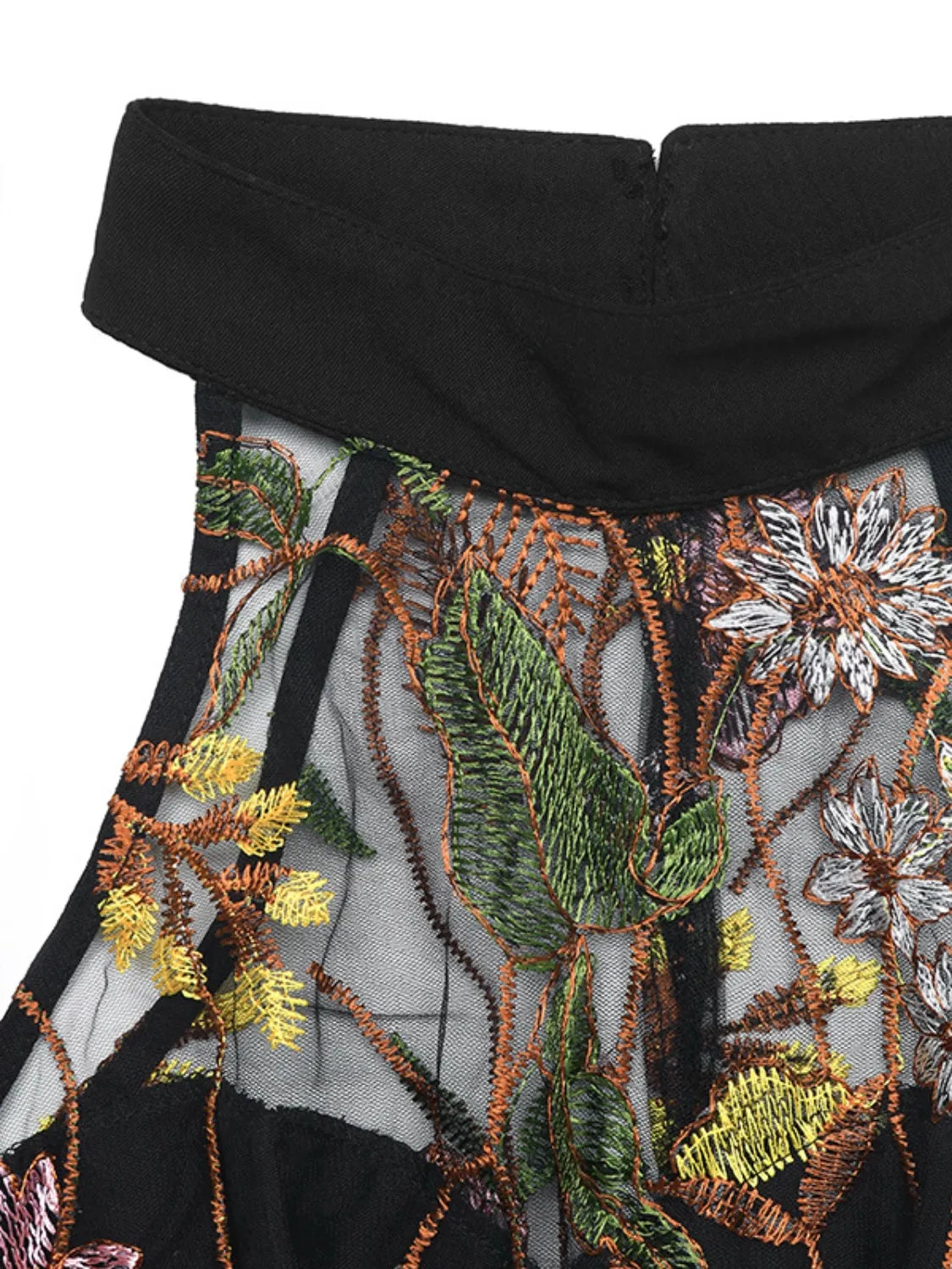Amalfi Garden Embroidered Jumpsuit