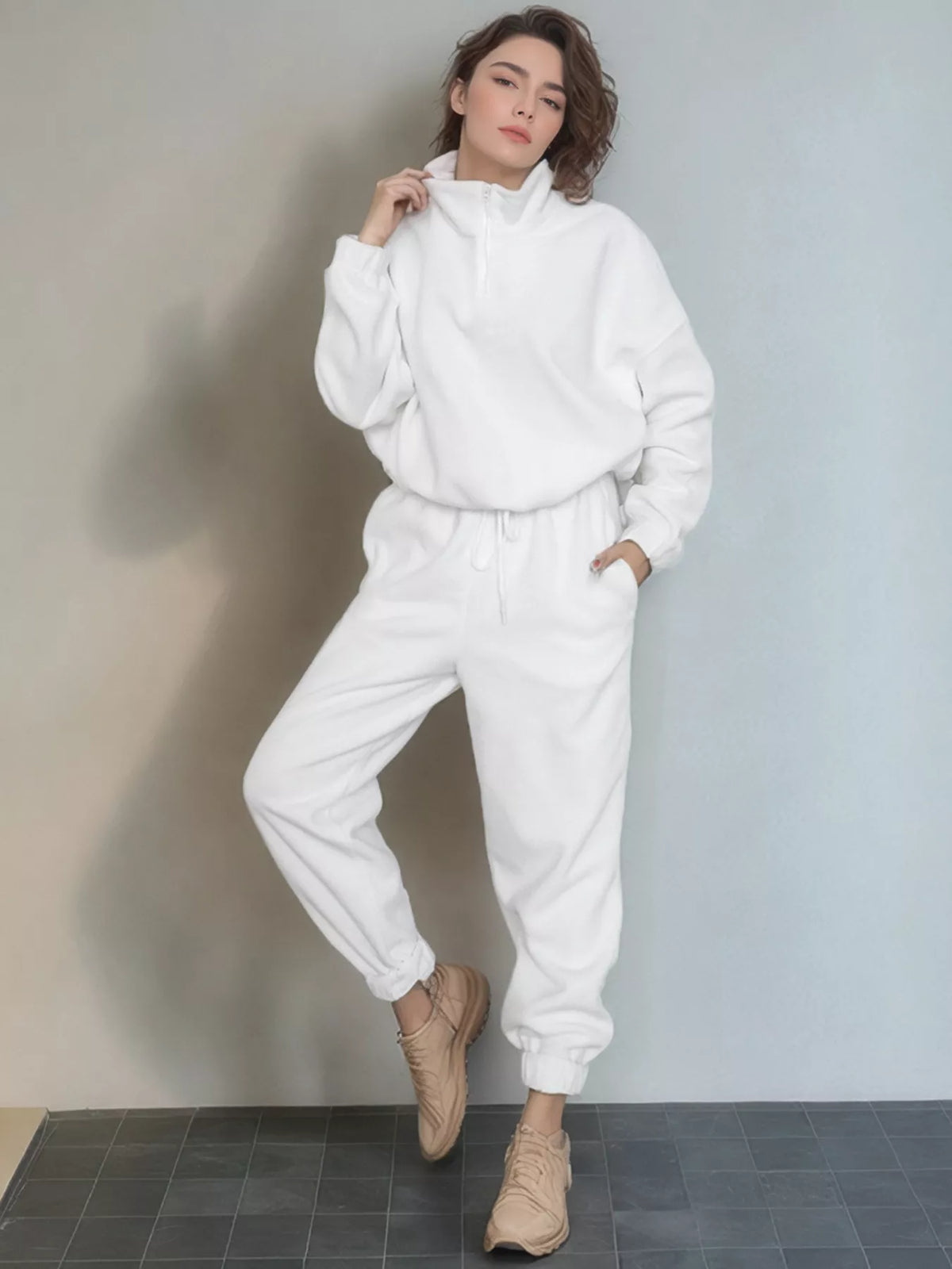 Off-Duty Zip Lounge Set