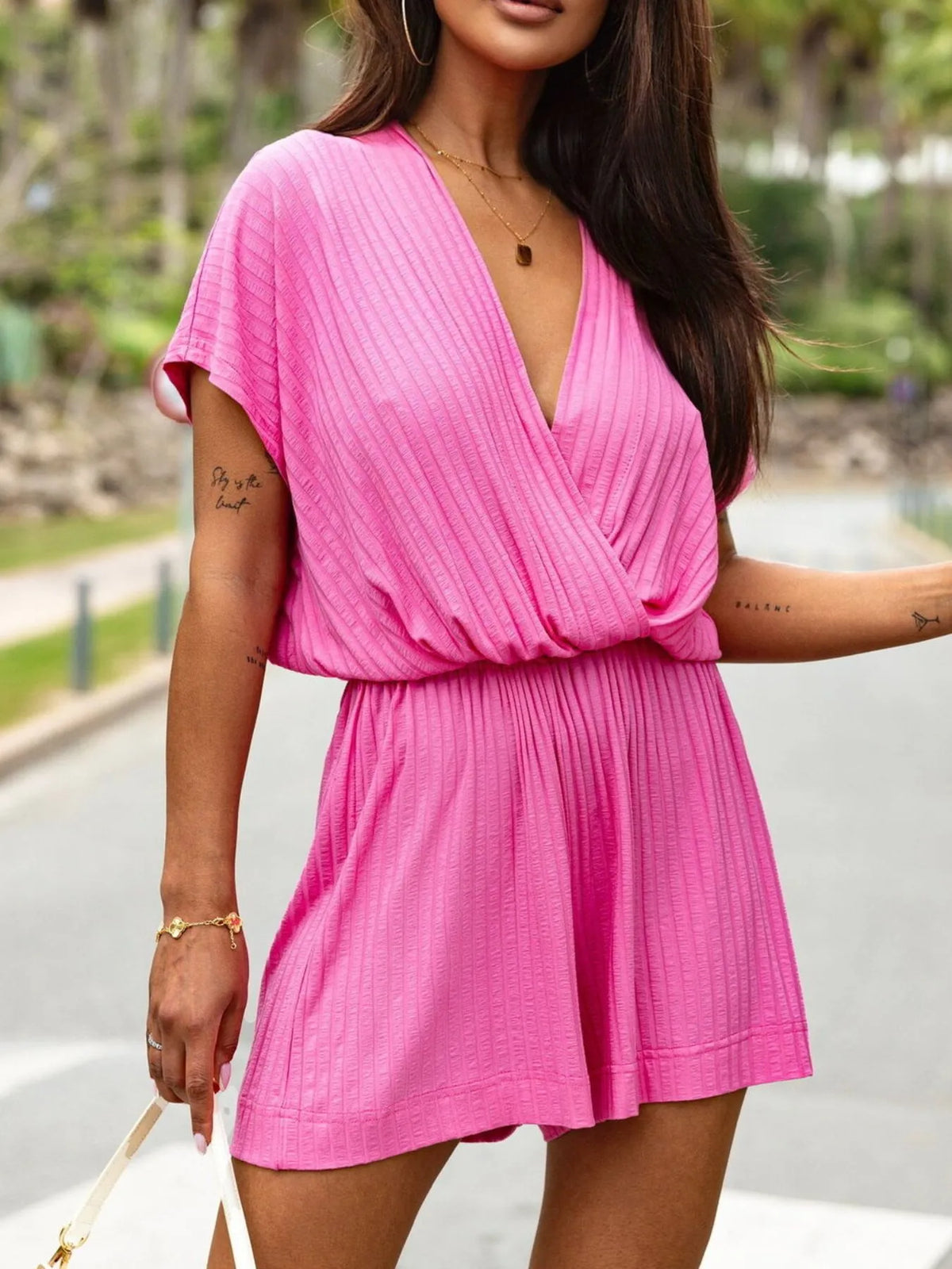 Next Chapter Short Sleeve Romper
