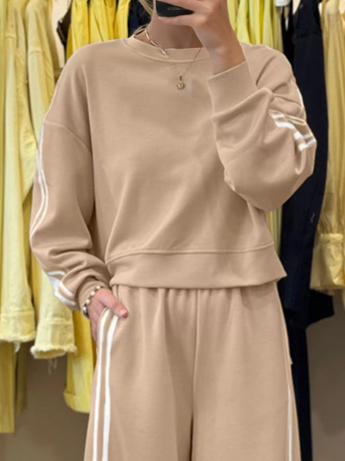 Varsity Luxe Lounge Set