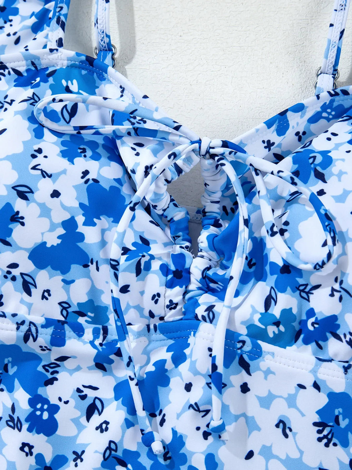 Bloom Allure Ruffle Strap Swimsuit