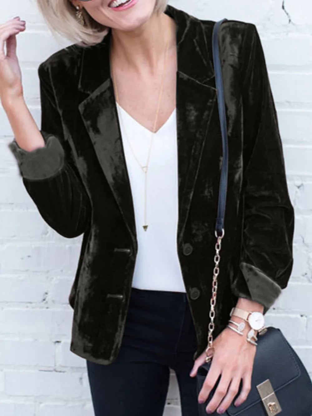 Fifth Avenue Power Blazer
