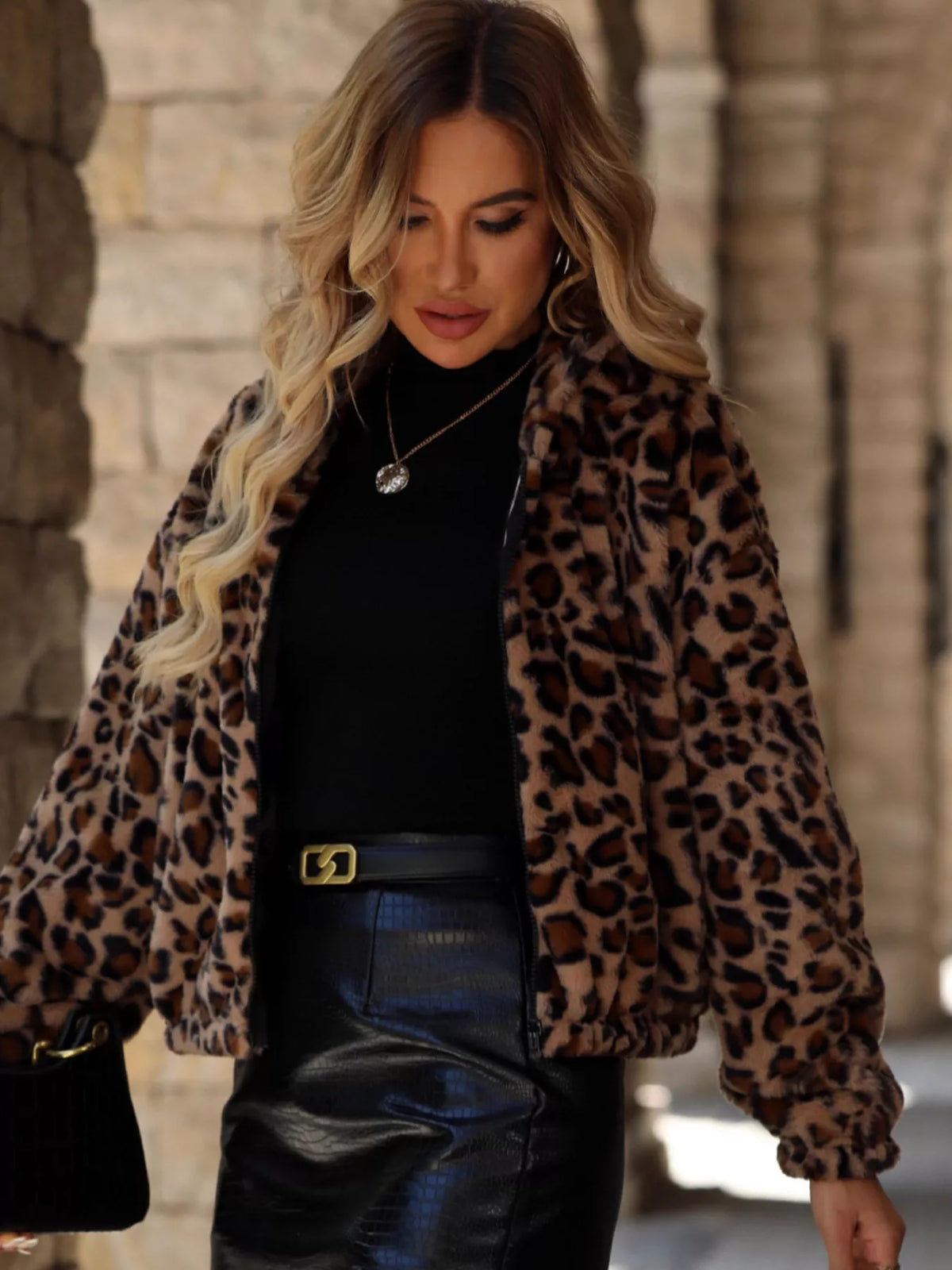 Midnight Safari Hoodie Jacket