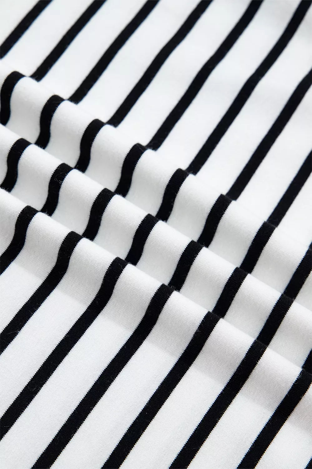 City Bow Back Stripe Ruffle Tank