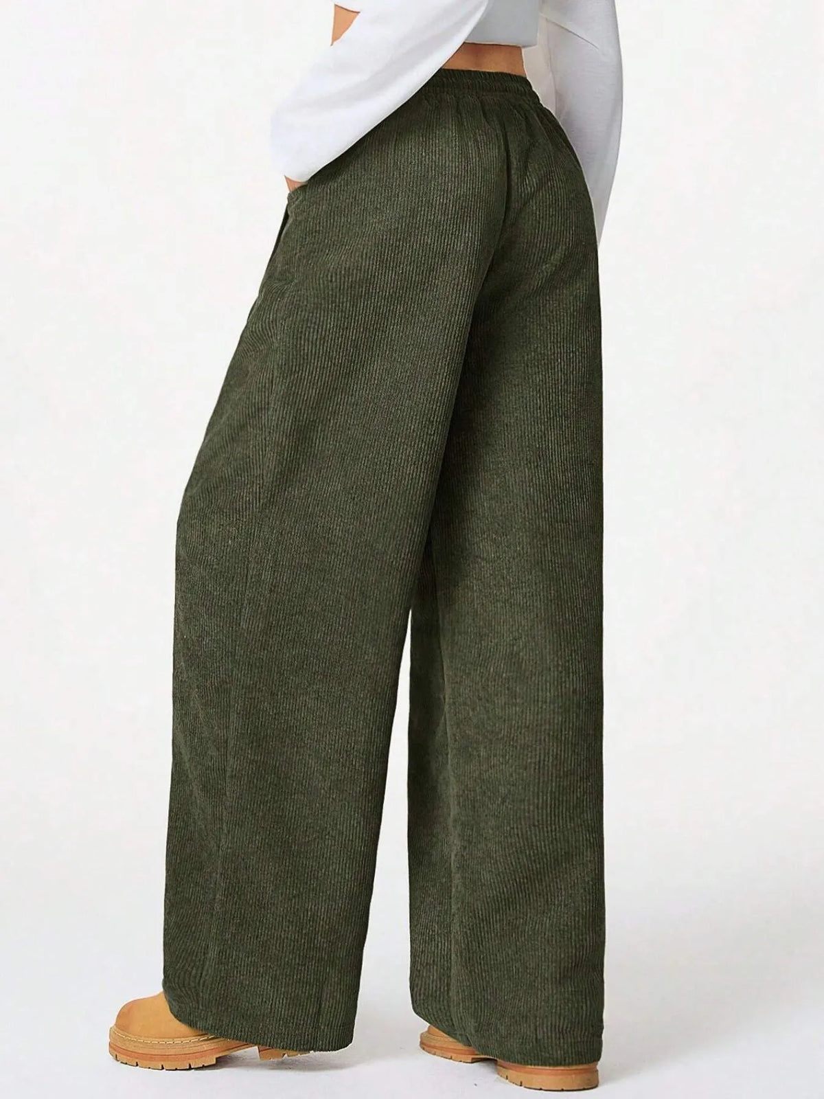 City Lights Drawstring Wide Leg Pants