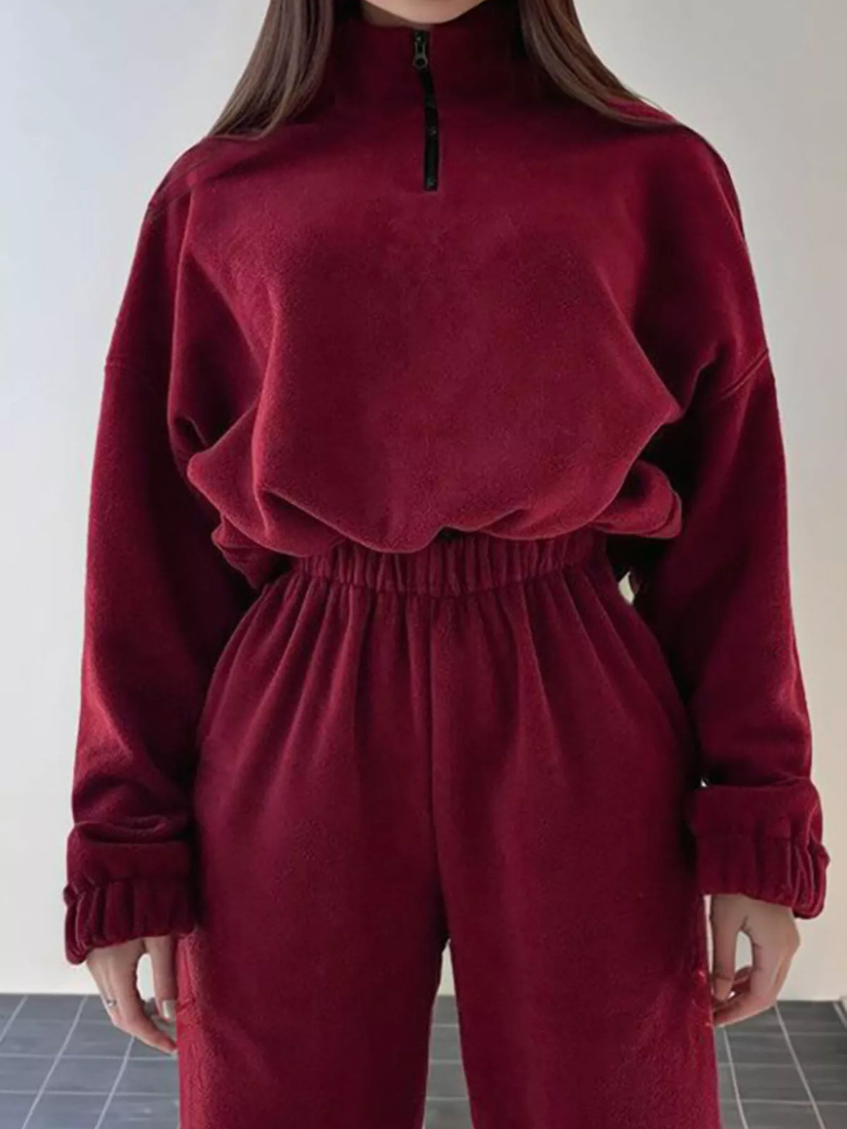 Off-Duty Zip Lounge Set