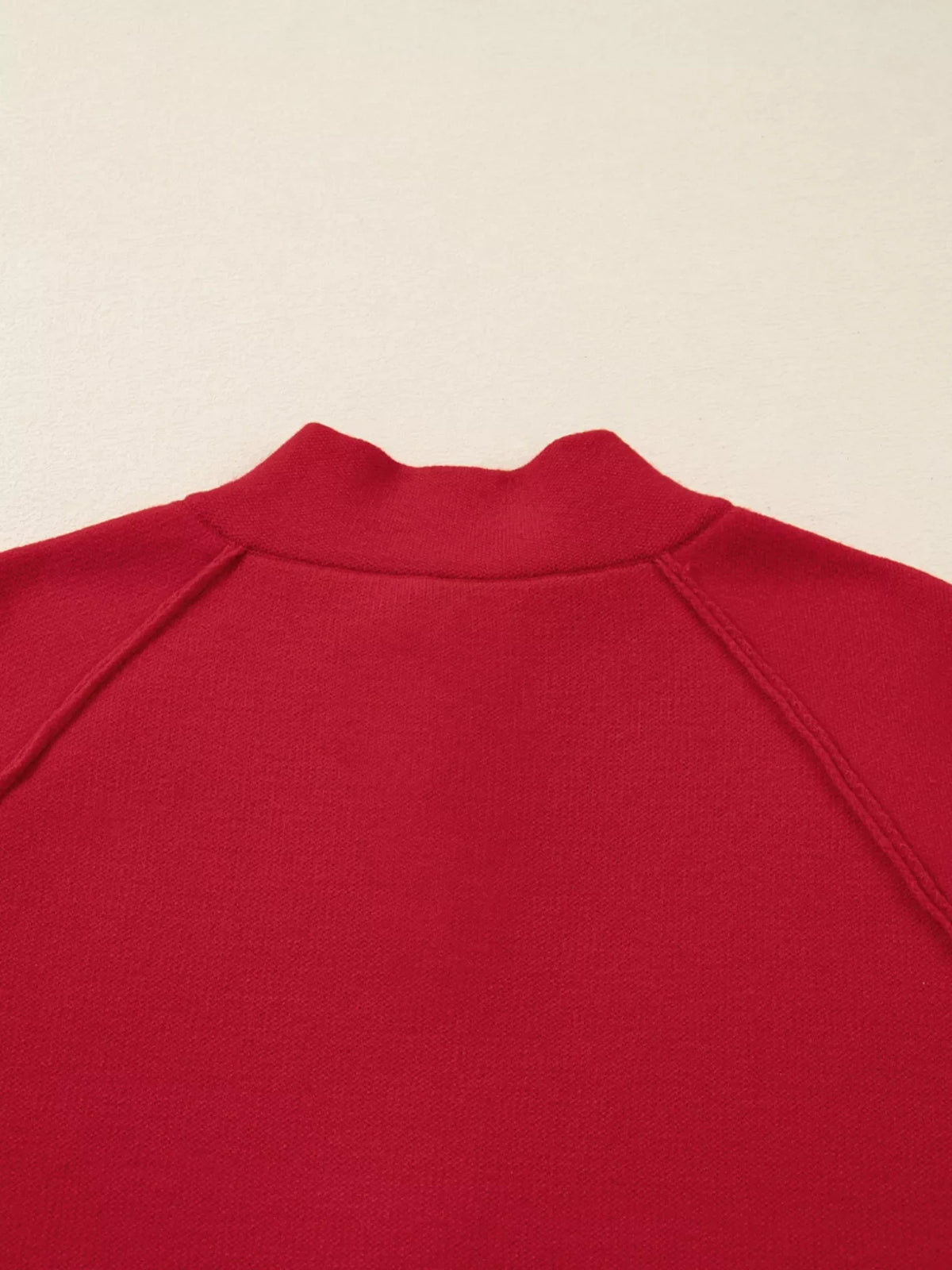 Borough Wrap Buttoned Knit Cardigan