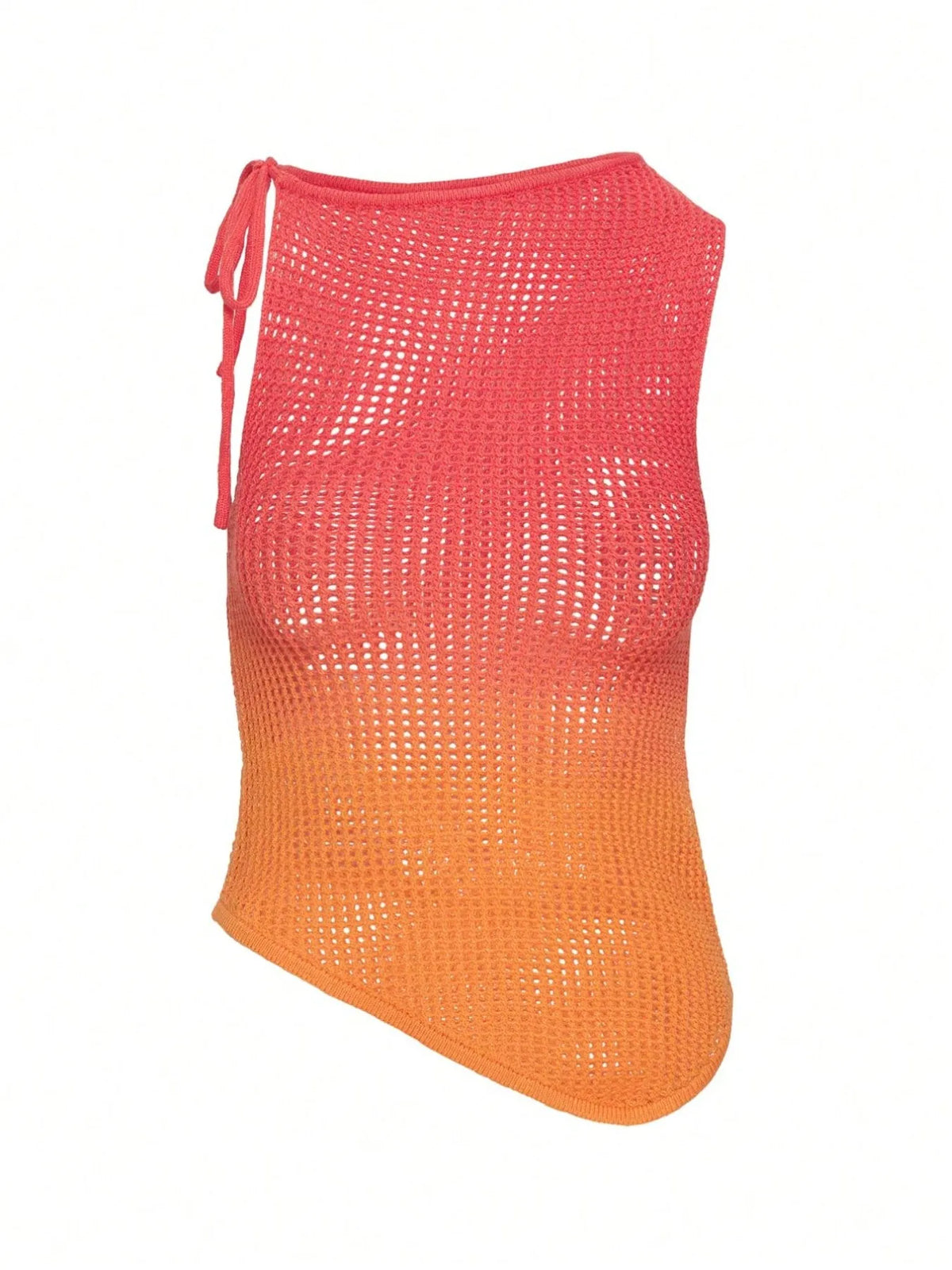 Sunset Drift Crochet Tank & Skirt Set