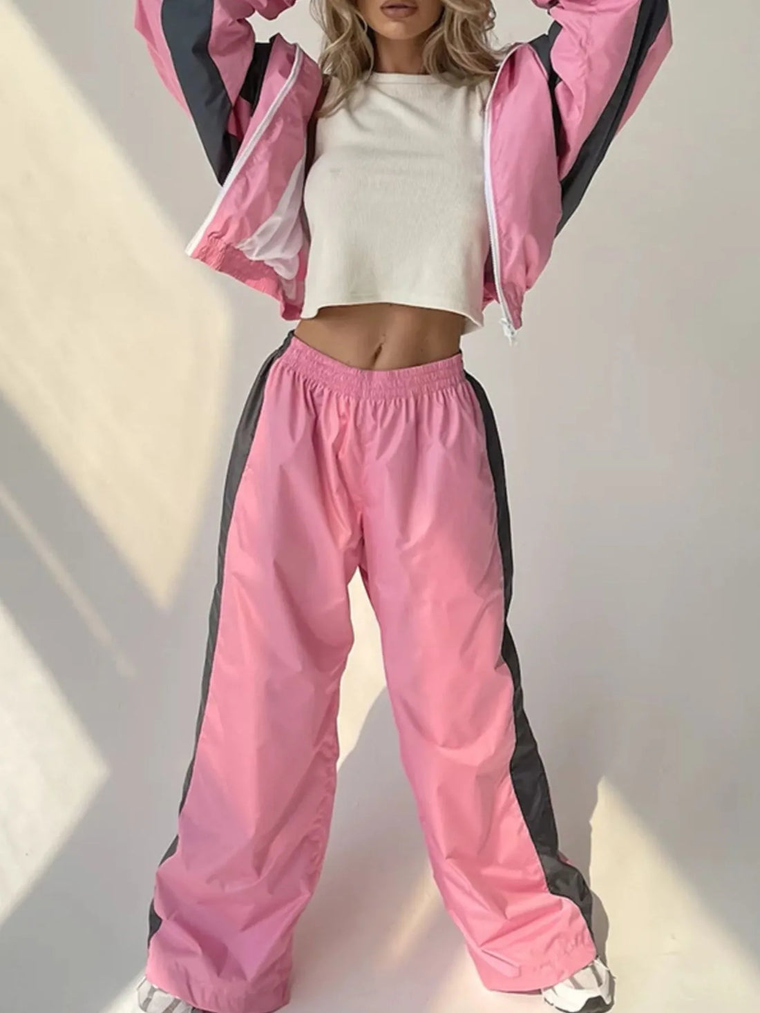 Fearless Long Sleeve Top & Pants Set
