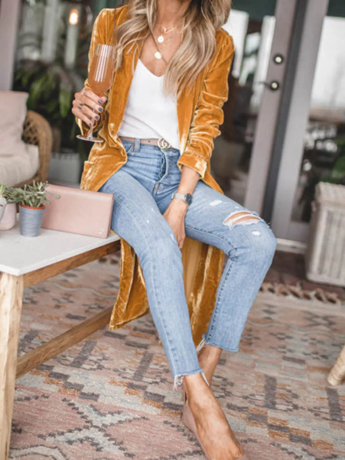 Hudson Luxe Longline Cardigan