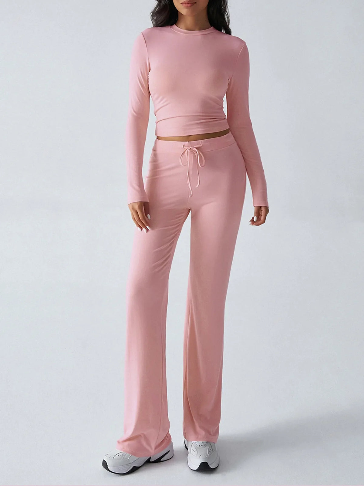 Brick House Long Sleeve Top & Pants Set
