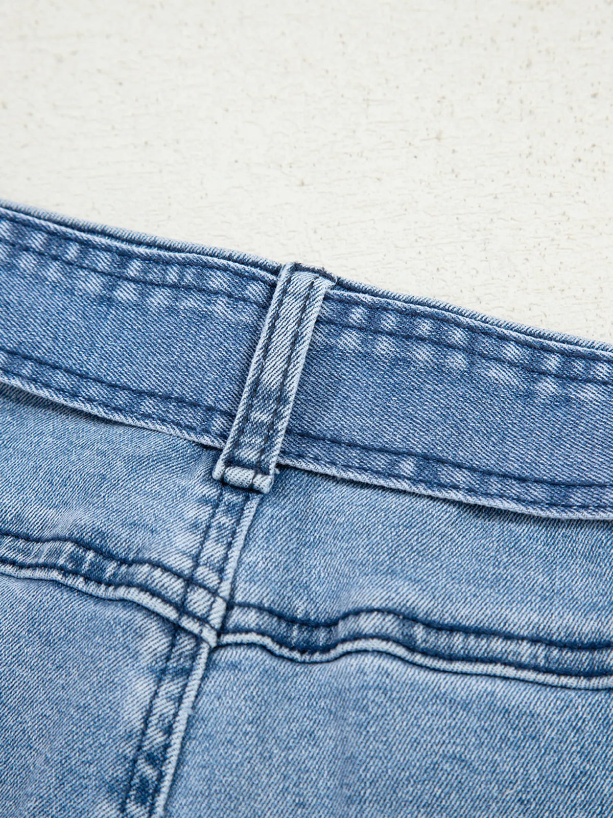 City Pulse High Waisted Wide Leg Jeans
