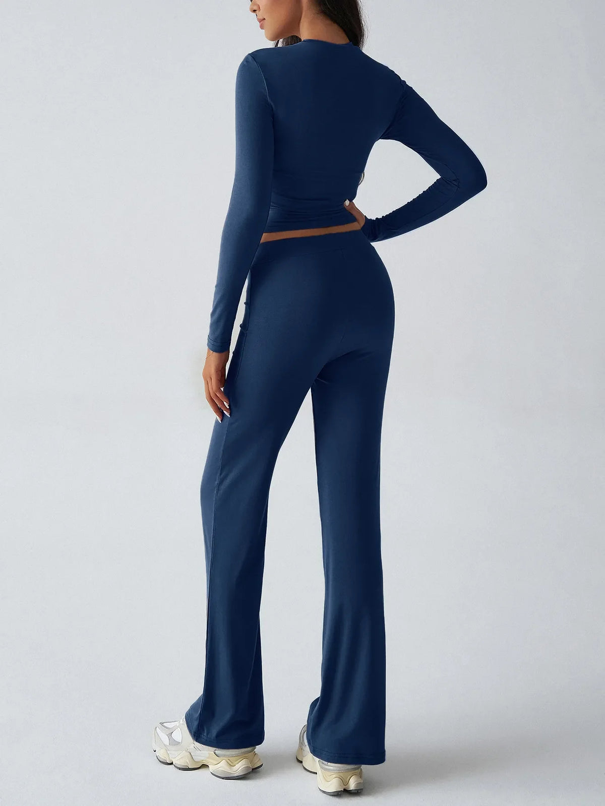 Brick House Long Sleeve Top & Pants Set