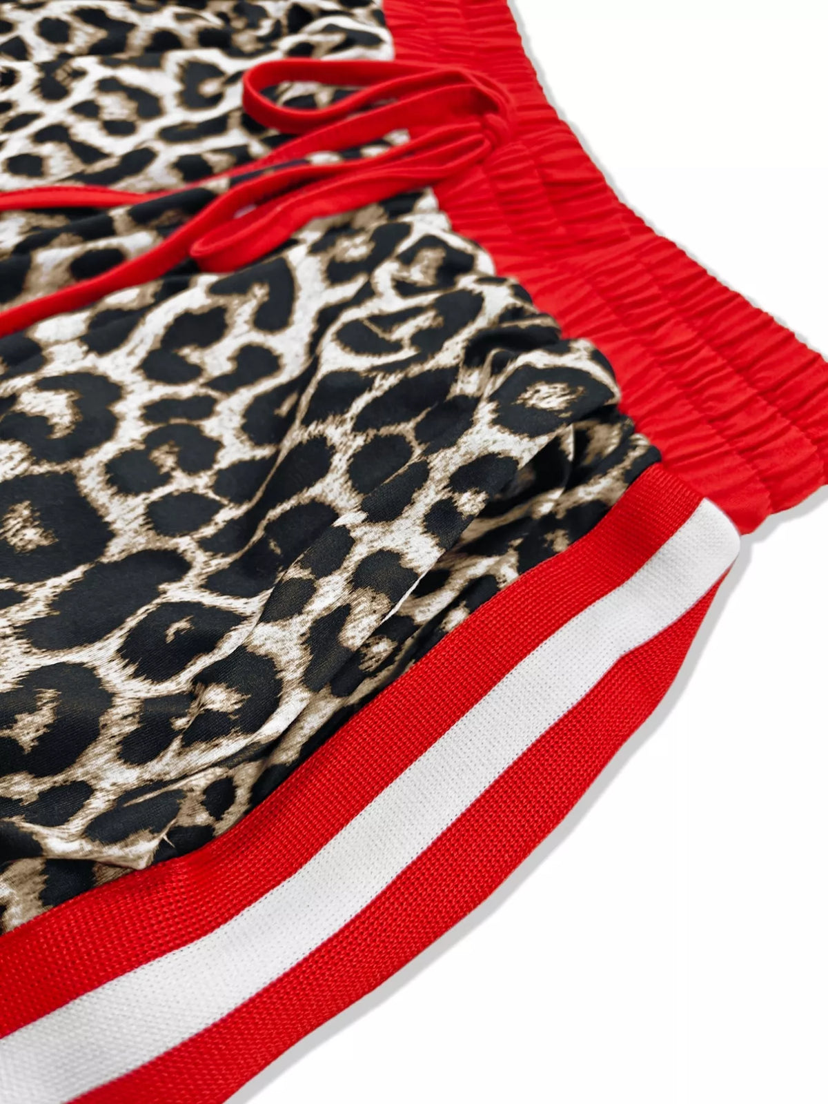 Quiet Luxury Leopard Top & Pants Set