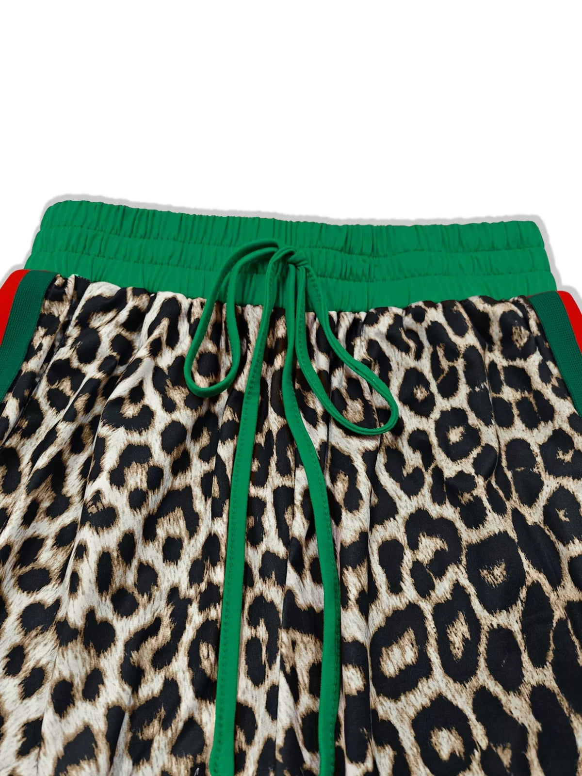 Quiet Luxury Leopard Top & Pants Set