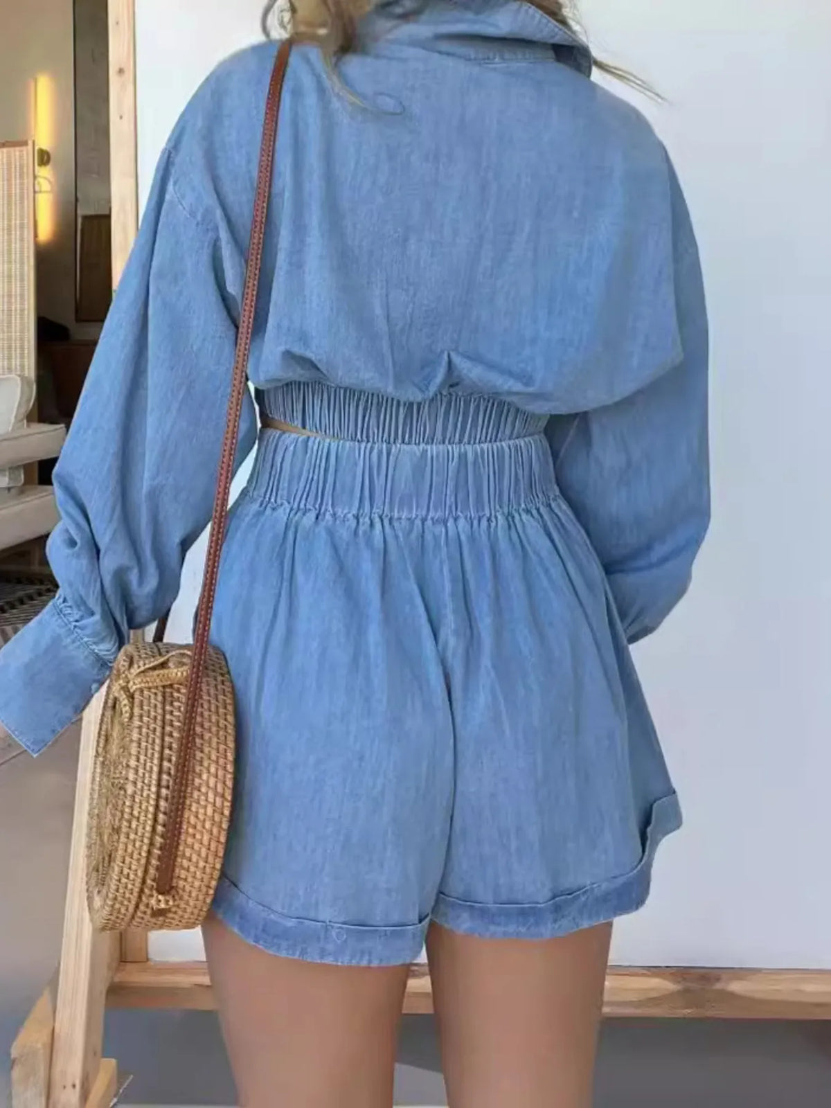 SoHo Luxe Denim Set