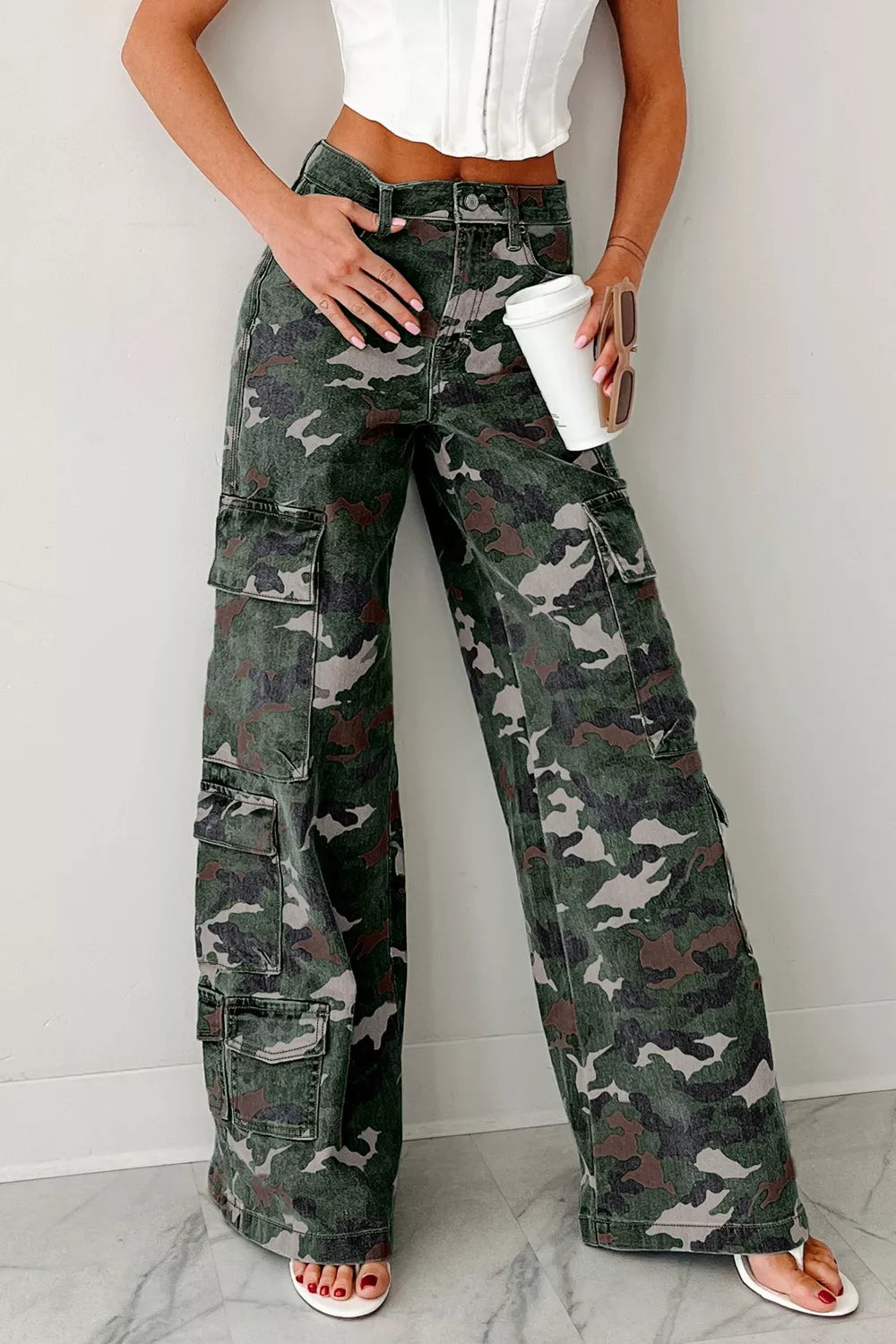 Street Command Camo Cargo Pants