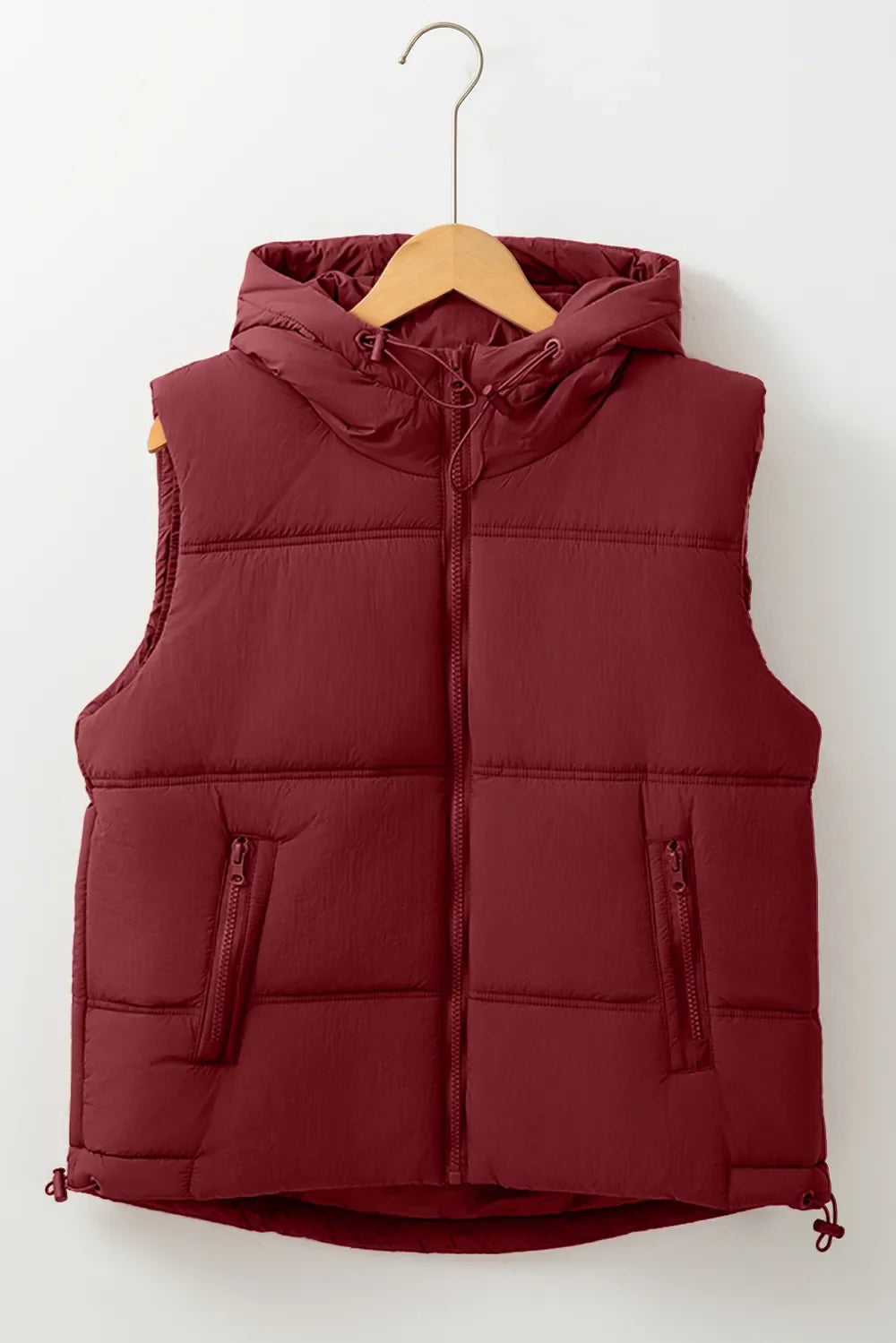 City Utility Hooded Vest Coat