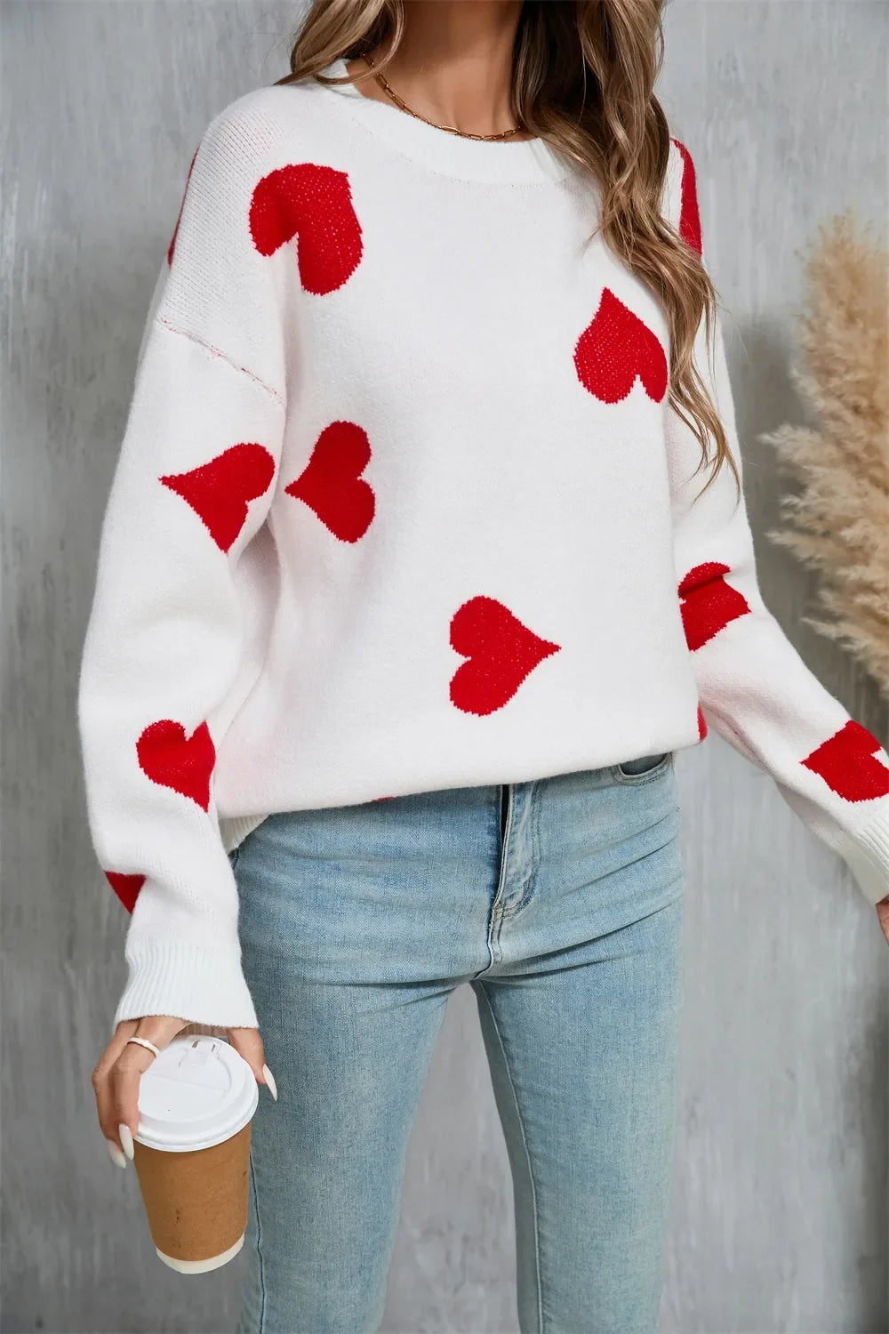 Heavenly Heart Angel Sweater