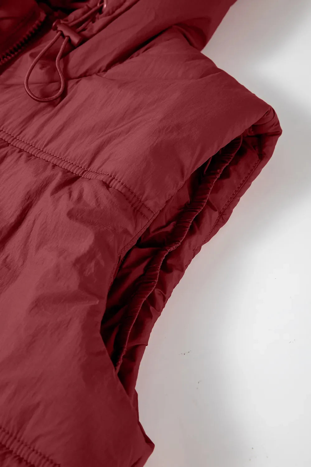 City Utility Hooded Vest Coat