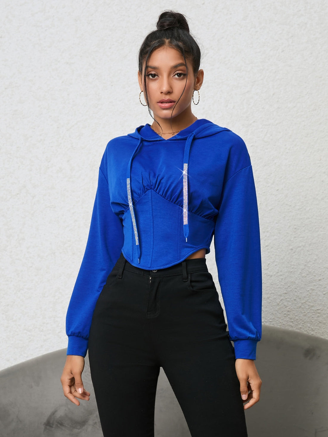 Harbor Essential Drawstring Hoodie