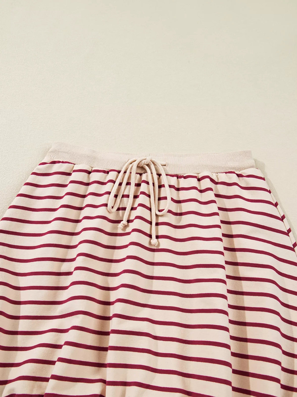 Harbor Breeze Striped Pullover & Bubble Mini Skirt Set
