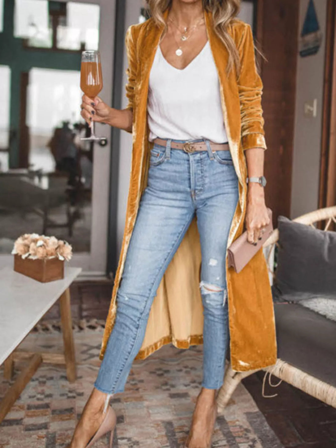 Hudson Luxe Longline Cardigan