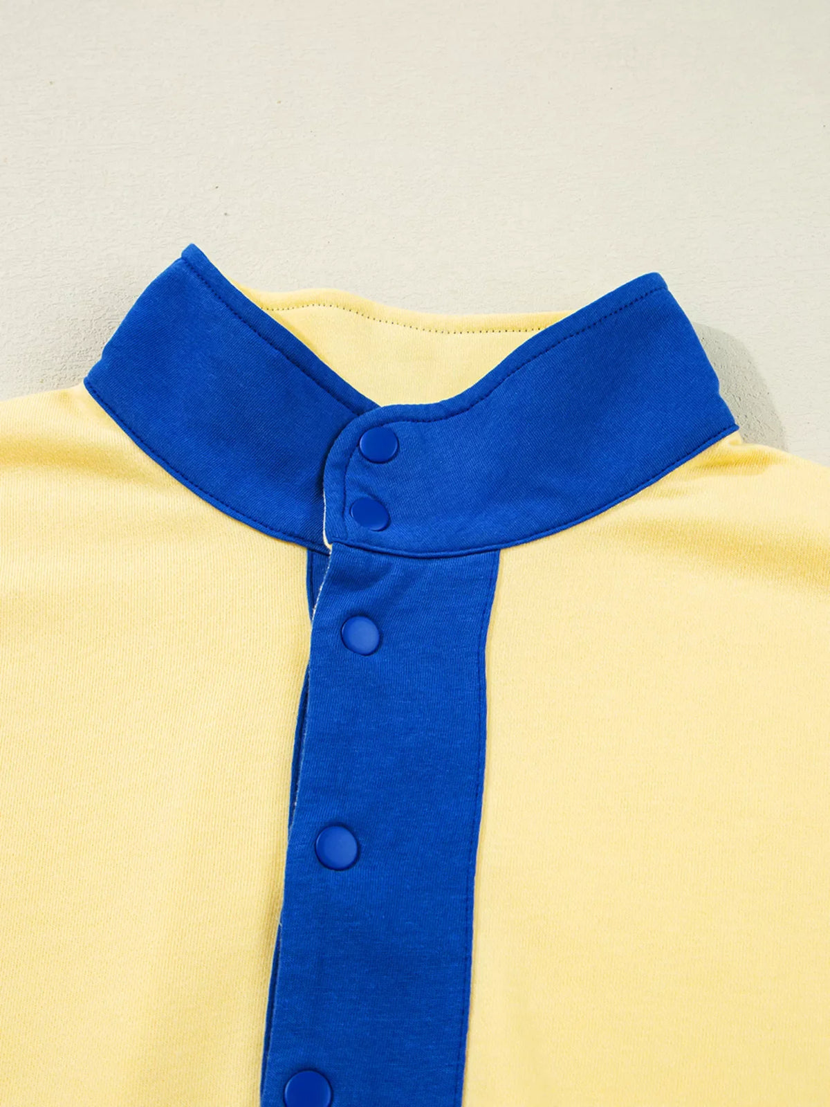 City Pulse Color-Block Top & Shorts Set